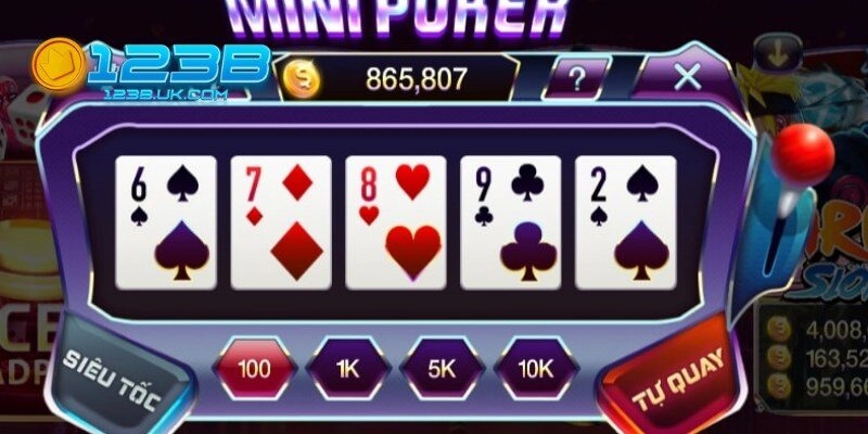 Trò Chơi Đa Dạng và Chất Lượng